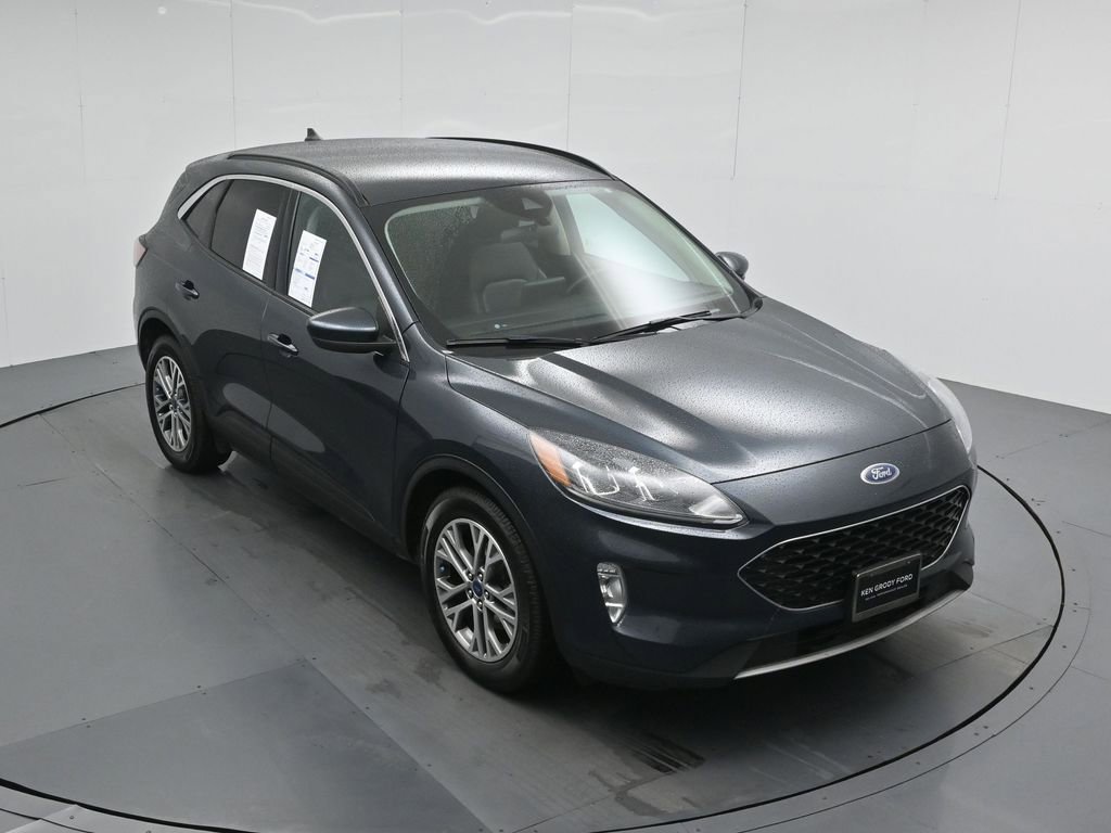 Certified 2022 Ford Escape SEL image 40