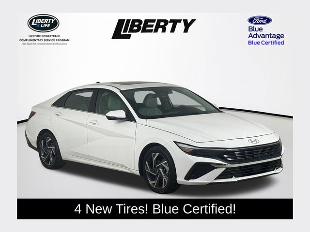 Used 2025 Hyundai Elantra Limited FWD image 1