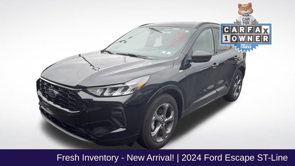 Certified 2024 Ford Escape ST-Line w/ Tech Pack #1 FWD image 1