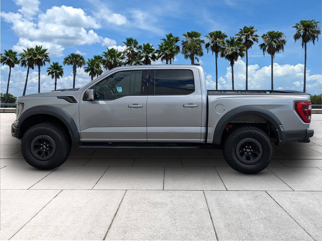Certified 2022 Ford F150 Raptor w/ Equipment Group 801A High AWD/4WD image 7