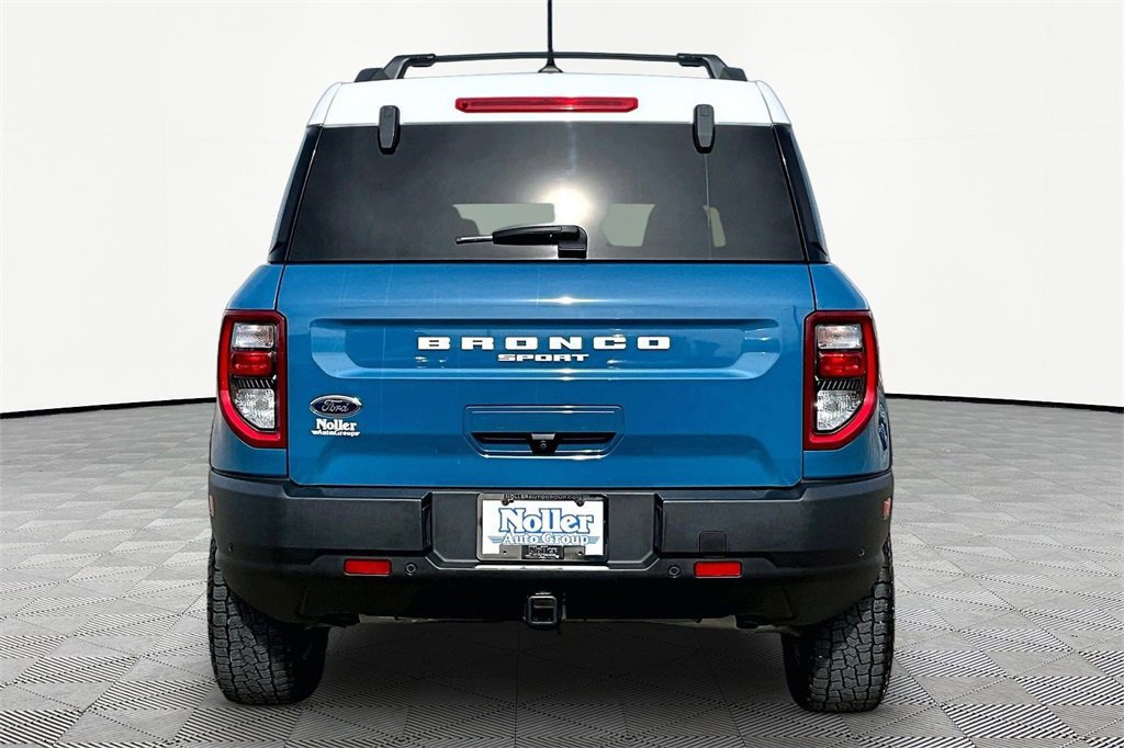 Certified 2023 Ford Bronco Sport Heritage Limited image 3