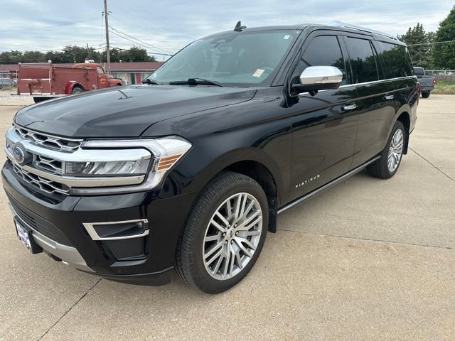 Certified 2022 Ford Expedition Max Platinum AWD/4WD image 8