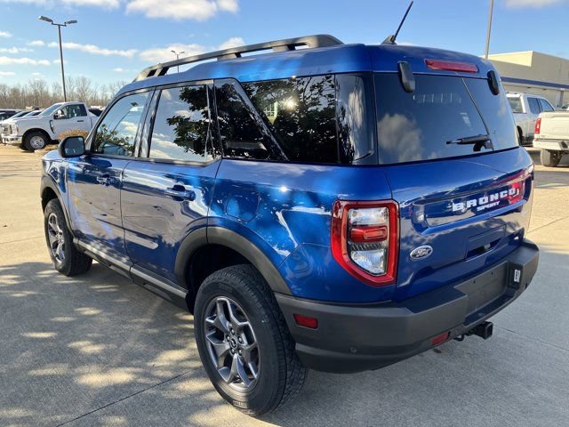 Certified 2023 Ford Bronco Sport Badlands w/ Premium Package image 3