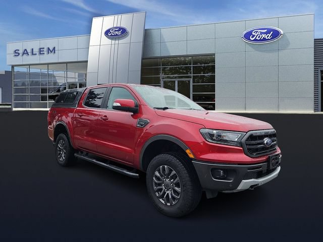 Certified 2020 Ford Ranger Lariat w/ Equipment Group 501A Mid AWD/4WD image 1