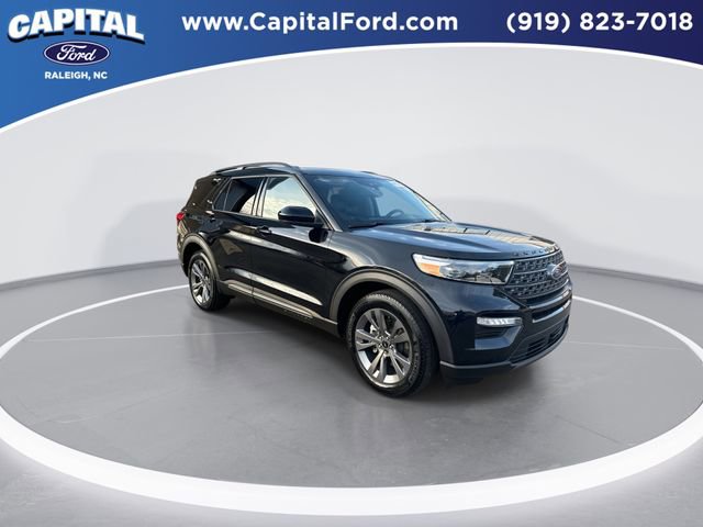Certified 2023 Ford Explorer XLT w/ Equipment Group 202A image 2