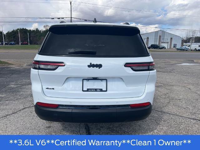 Used 2024 Jeep Grand Cherokee L Altitude AWD/4WD image 36