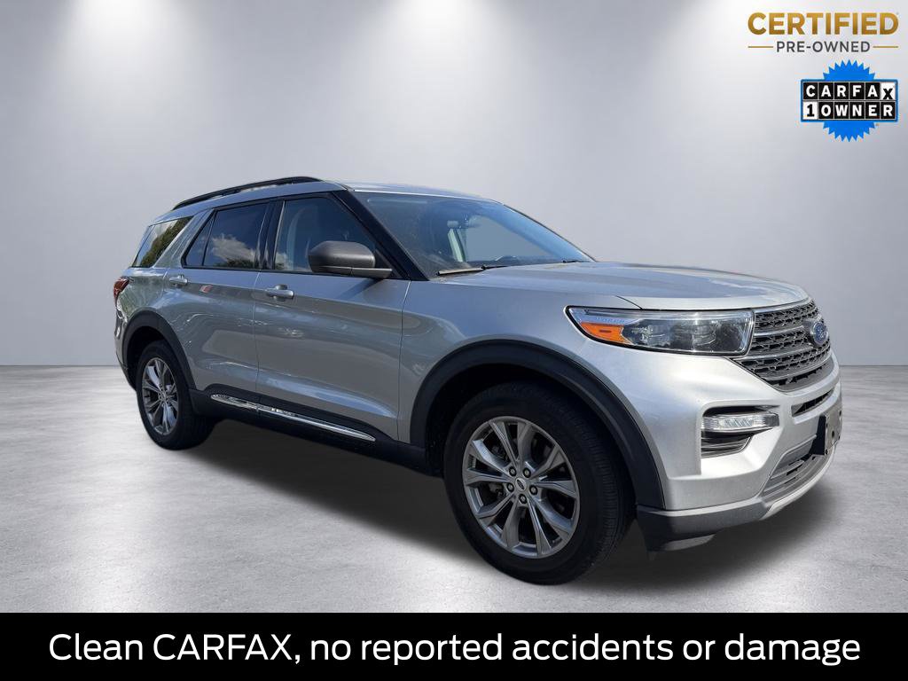 Certified 2023 Ford Explorer XLT w/ Equipment Group 202A