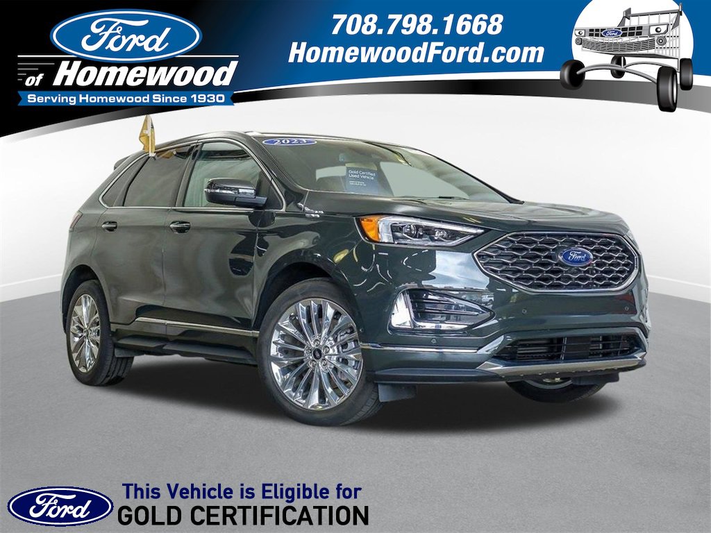 Certified 2024 Ford Edge Titanium w/ Titanium Elite Package