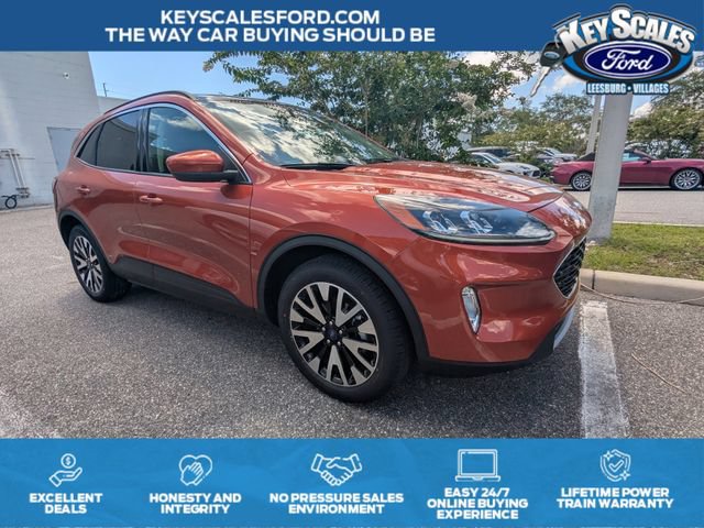 Certified 2020 Ford Escape SEL