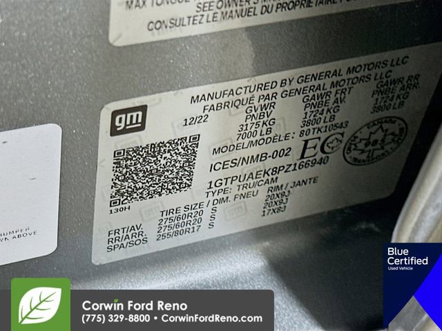 Used 2023 GMC Sierra 1500 Pro w/ Graphite Edition image 33