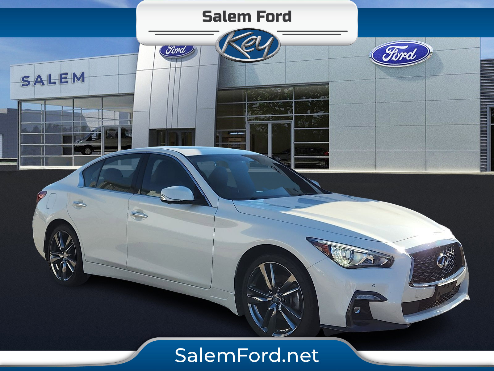 Used 2021 INFINITI Q50 Signature Edition w/ Cargo Package