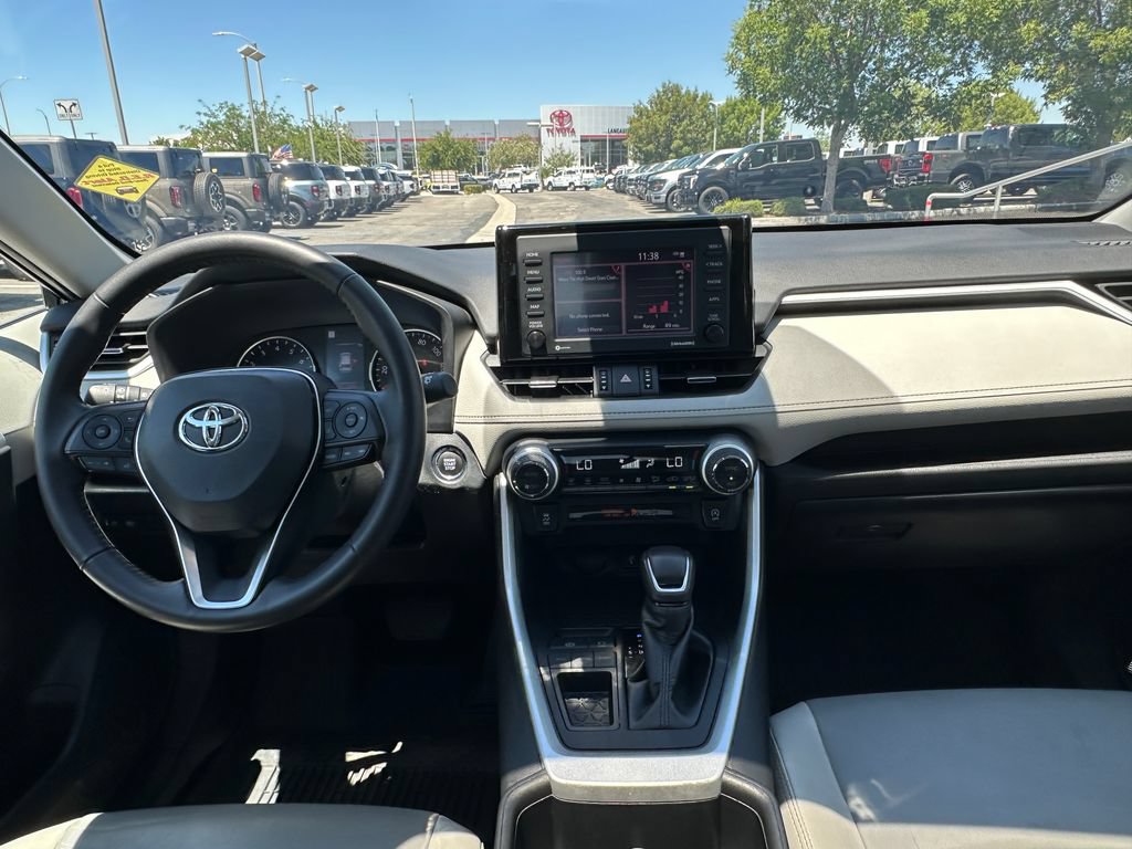 Used 2022 Toyota RAV4 XLE Premium FWD image 21