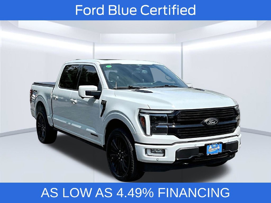 Certified 2024 Ford F150 Platinum w/ Equipment Group 702A High AWD/4WD image 1