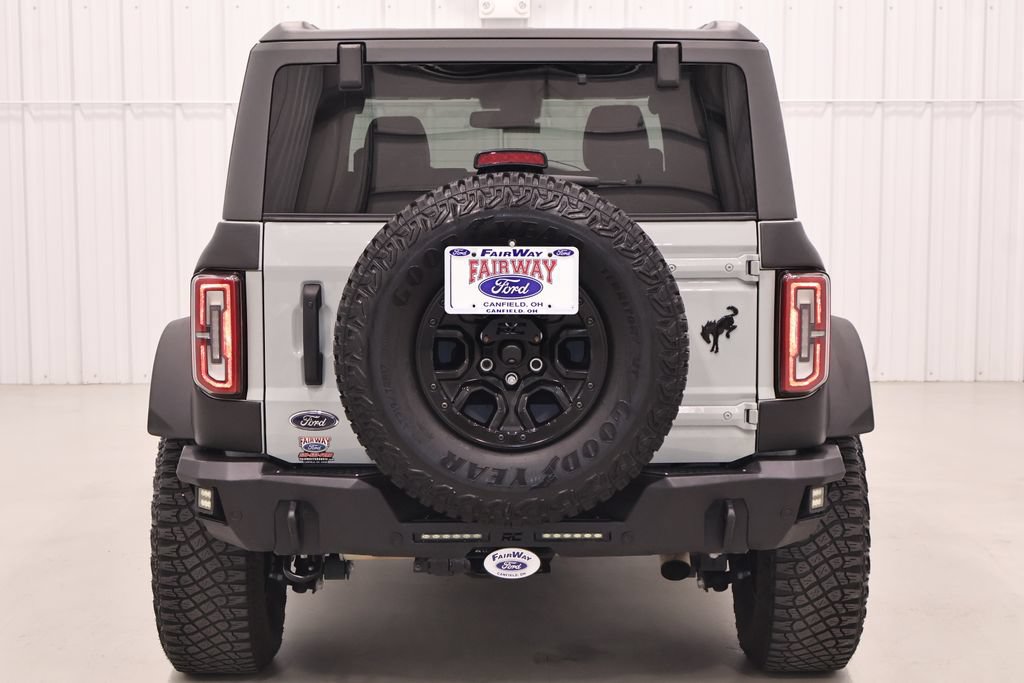 Certified 2023 Ford Bronco Wildtrak AWD/4WD image 9