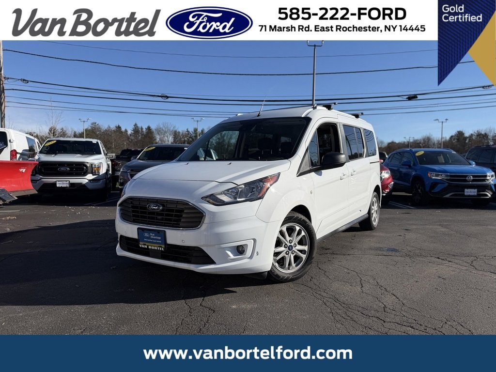 Certified 2022 Ford Transit Connect XLT image 1
