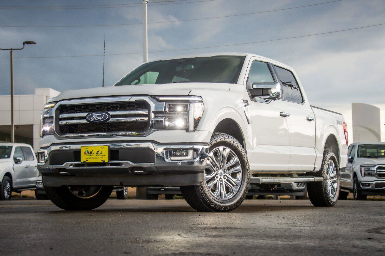 Certified 2024 Ford F150 Lariat w/ Bed Utility Package