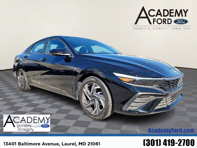 Used 2025 Hyundai Elantra Sport
