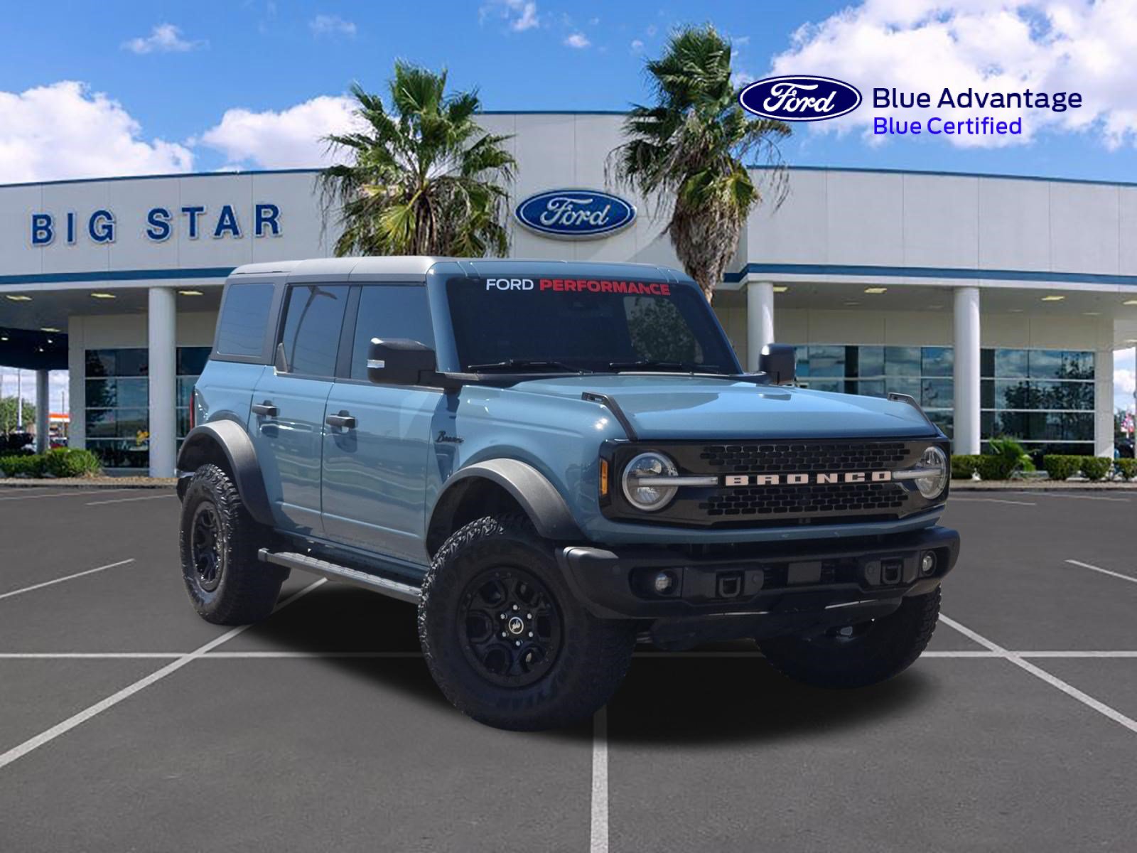 Certified 2023 Ford Bronco Wildtrak