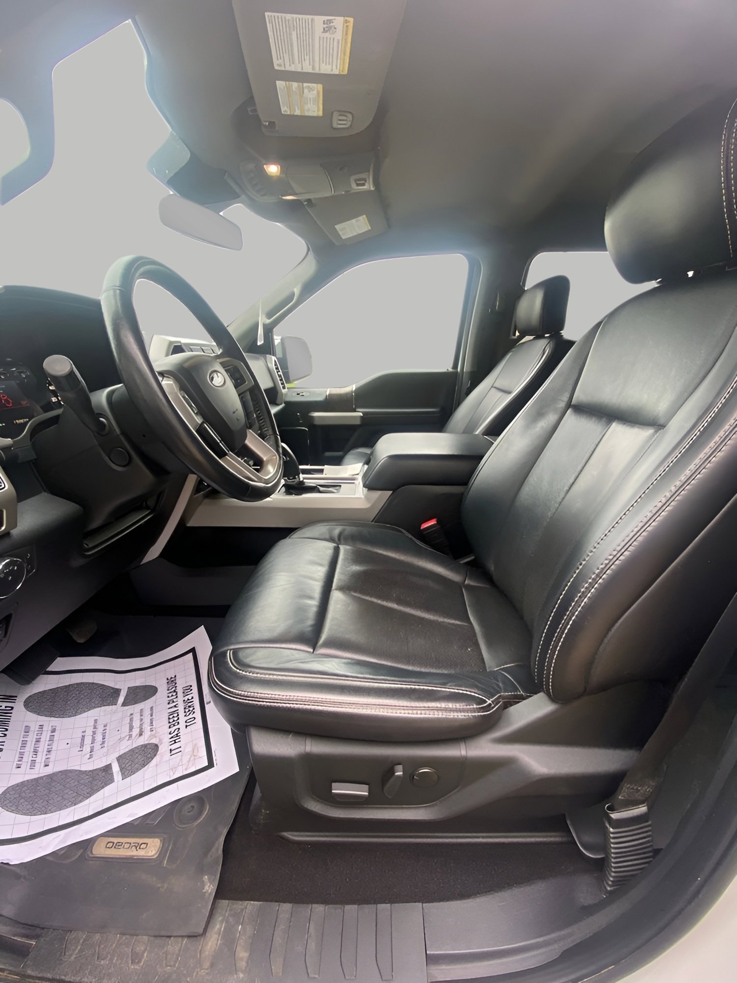 Certified 2020 Ford F150 Lariat w/ Equipment Group 502A Luxury AWD/4WD image 9
