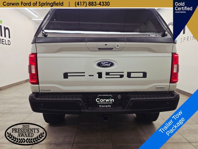 Certified 2023 Ford F150 XLT w/ Equipment Group 302A High image 5