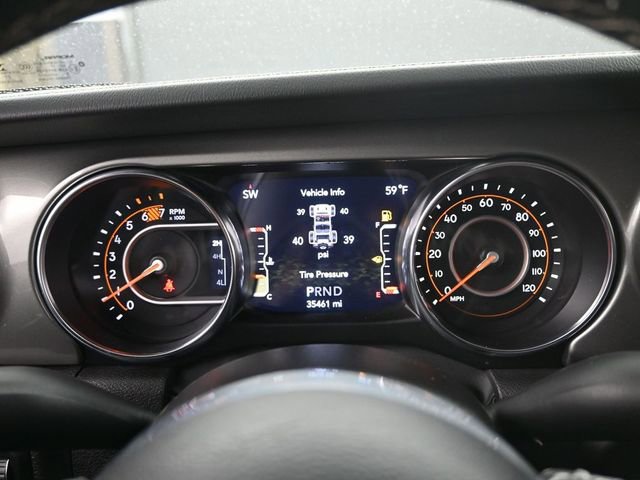 Used 2022 Jeep Wrangler Unlimited Sahara image 10