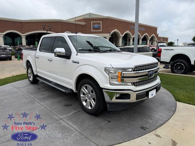 Certified 2019 Ford F150 Lariat