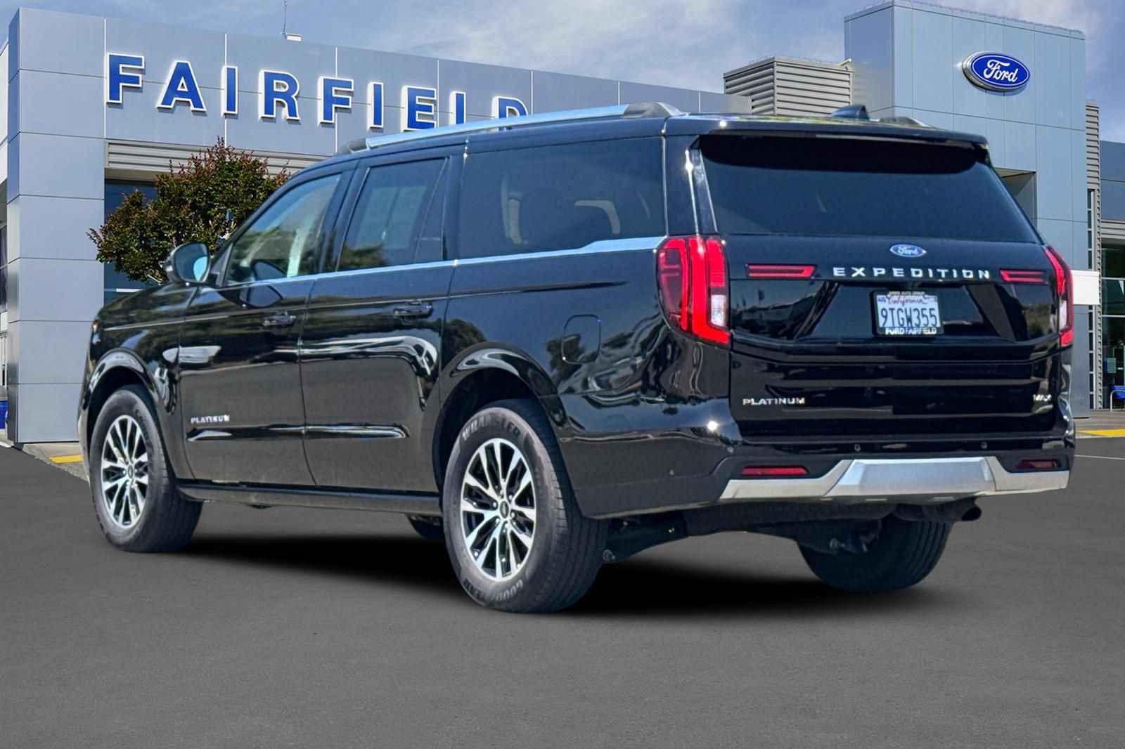 Certified 2025 Ford Expedition Max Platinum AWD/4WD image 10