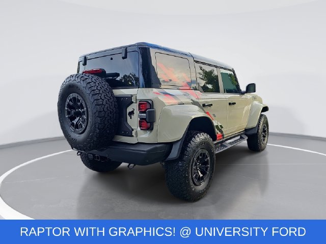 Certified 2025 Ford Bronco Raptor AWD/4WD image 3
