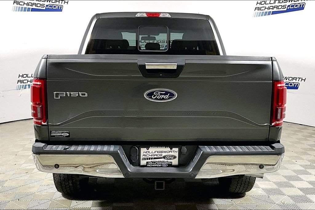 Certified 2017 Ford F150 XLT w/ Equipment Group 302A Luxury AWD/4WD image 4