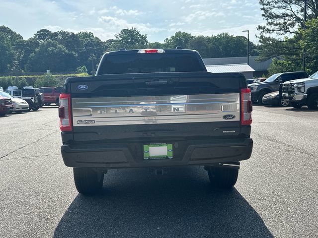 Certified 2023 Ford F150 Platinum w/ Equipment Group 701A High AWD/4WD image 6