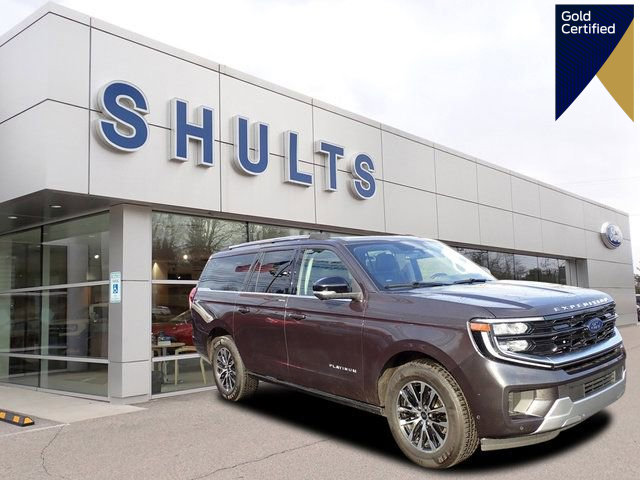 Certified 2025 Ford Expedition Max Platinum