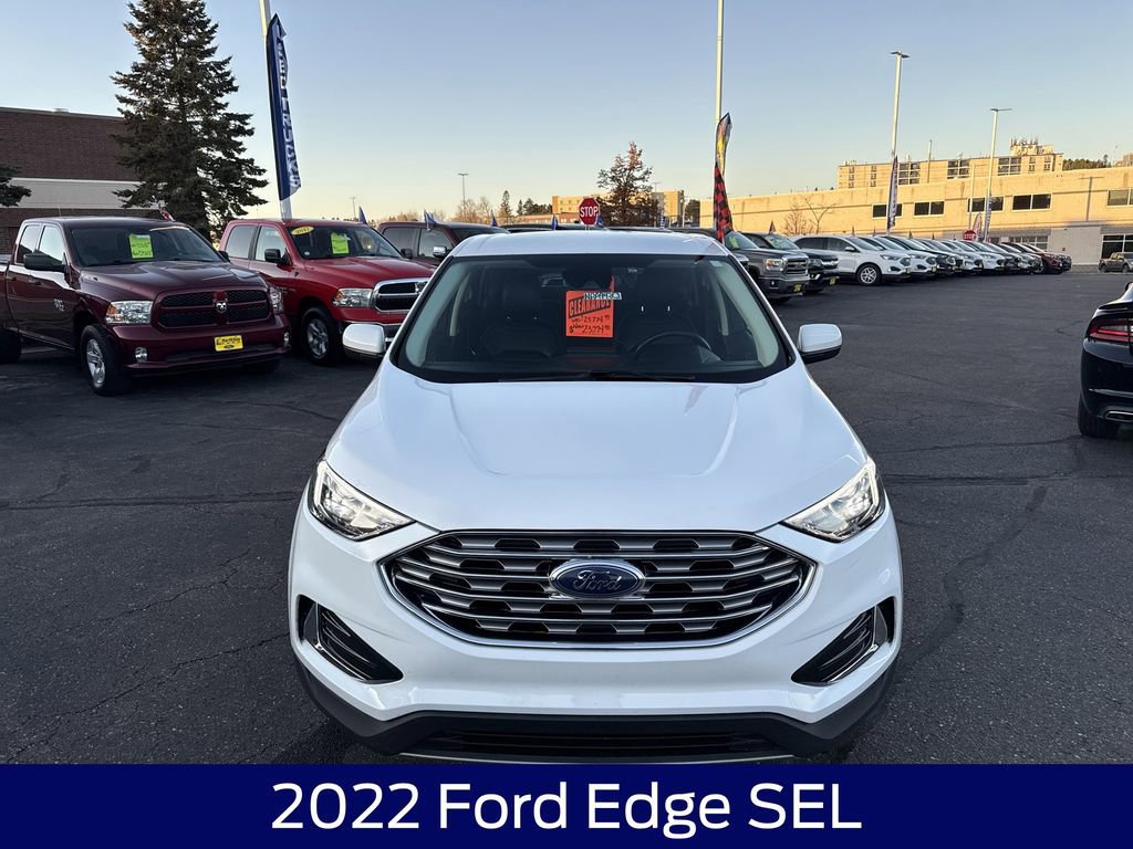 Certified 2022 Ford Edge SEL image 9
