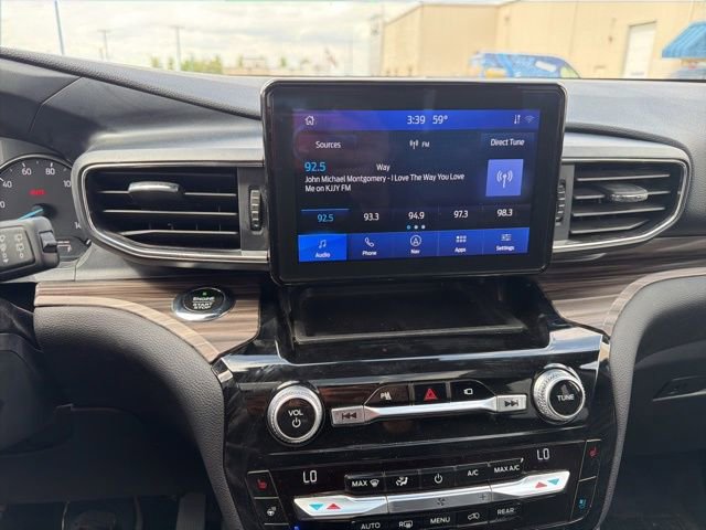 Certified 2021 Ford Explorer Limited w/ Equipment Group 301A AWD/4WD image 27