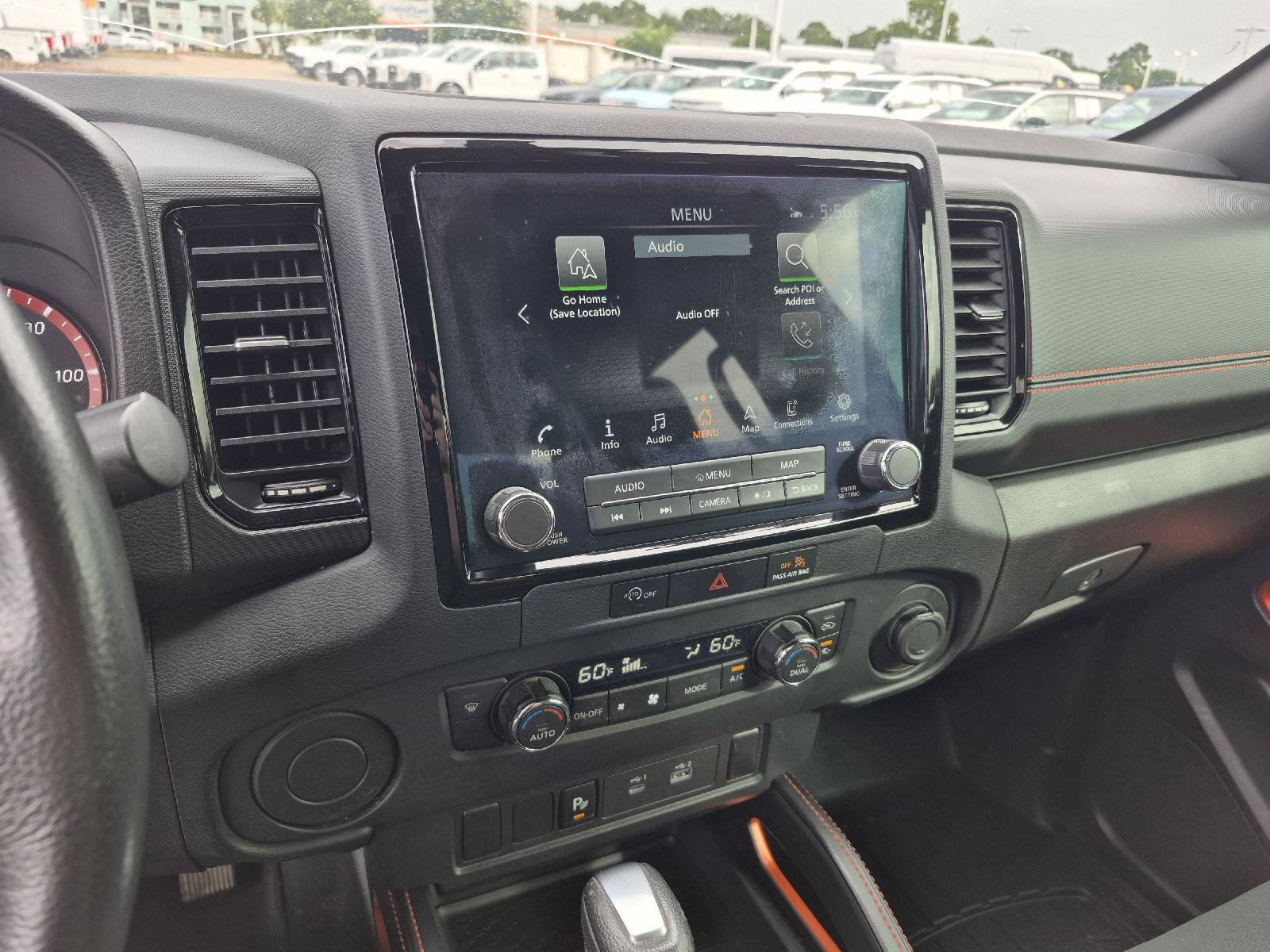 Used 2024 Nissan Frontier Pro-X w/ Technology Package RWD image 3
