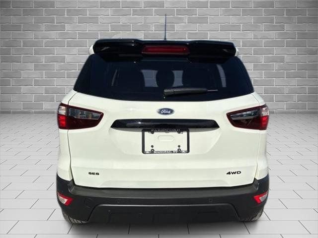 Certified 2022 Ford EcoSport SES image 4