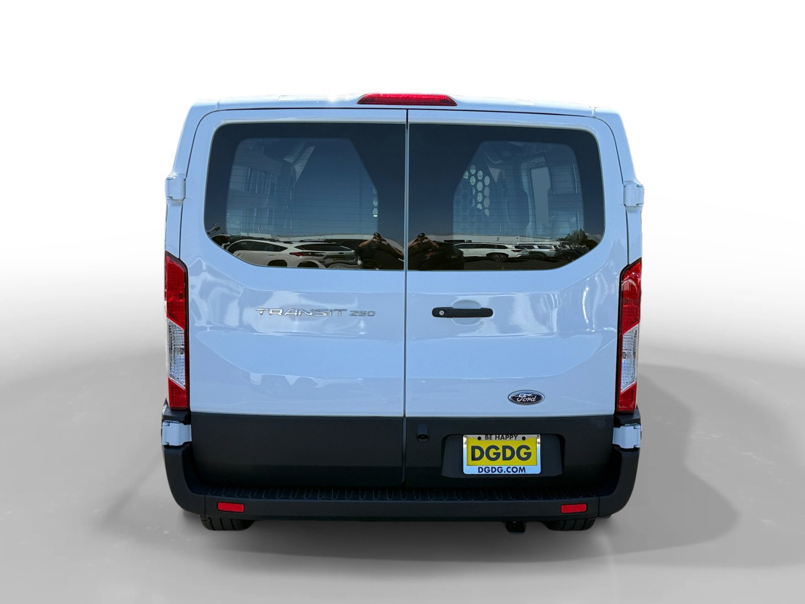 Certified 2025 Ford Transit 250 Low Roof w/ Exterior Upgrade Package RWD image 4