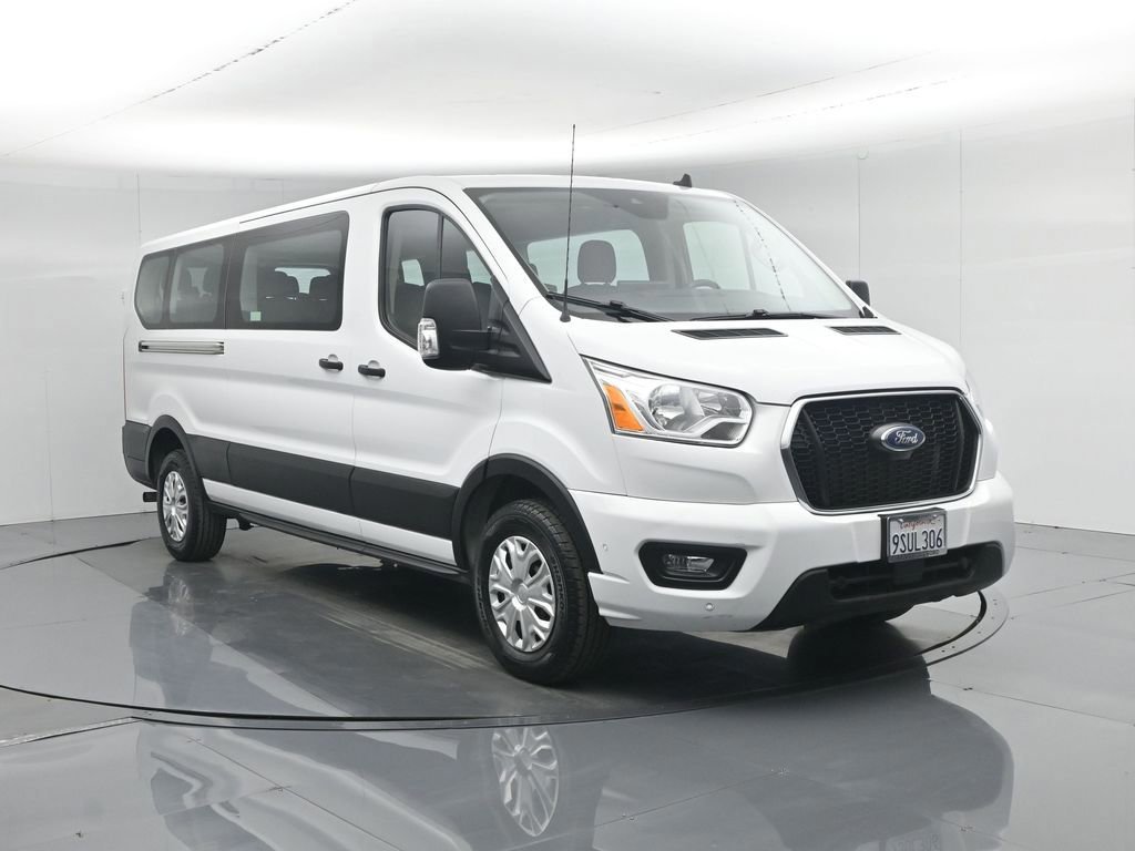 Certified 2022 Ford Transit 350 XLT image 9