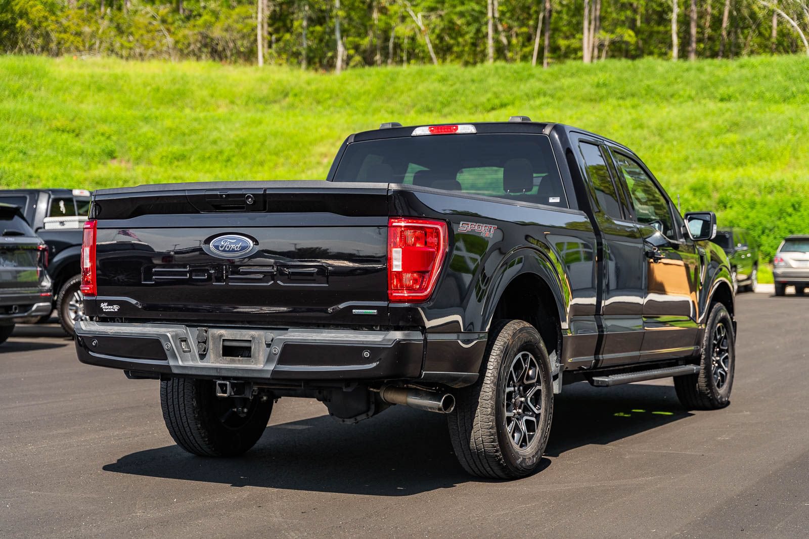 Certified 2021 Ford F150 XLT w/ Equipment Group 302A High AWD/4WD image 7