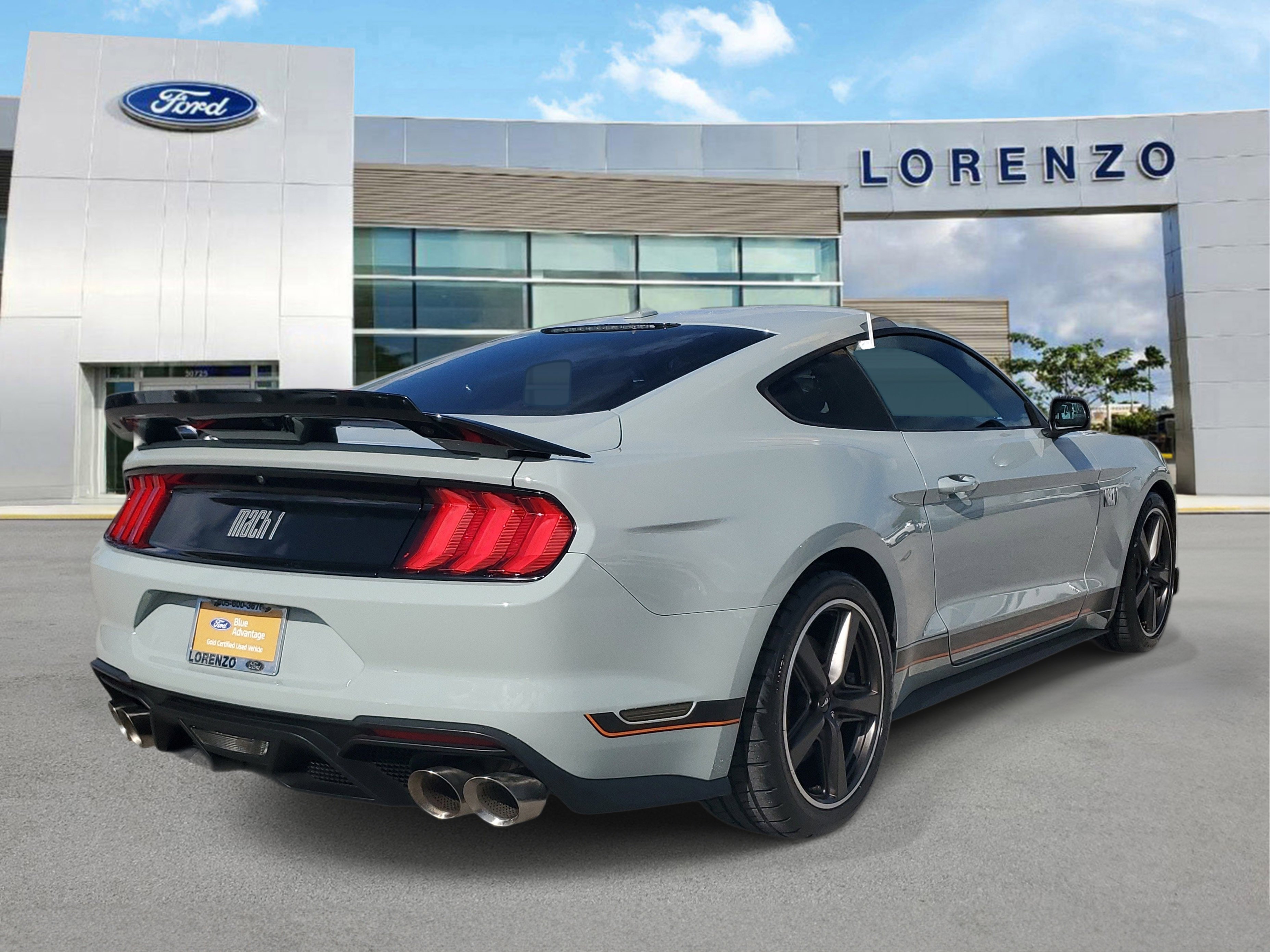 Certified 2023 Ford Mustang Mach 1 w/ Equipment Group 700A image 6