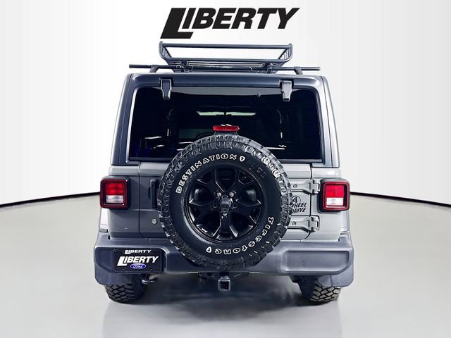 Used 2020 Jeep Wrangler Unlimited Sport image 6