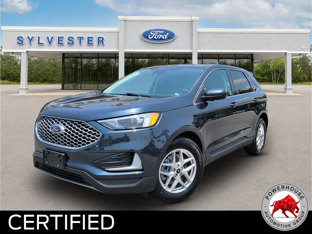 Certified 2024 Ford Edge SEL AWD/4WD 360° Tour