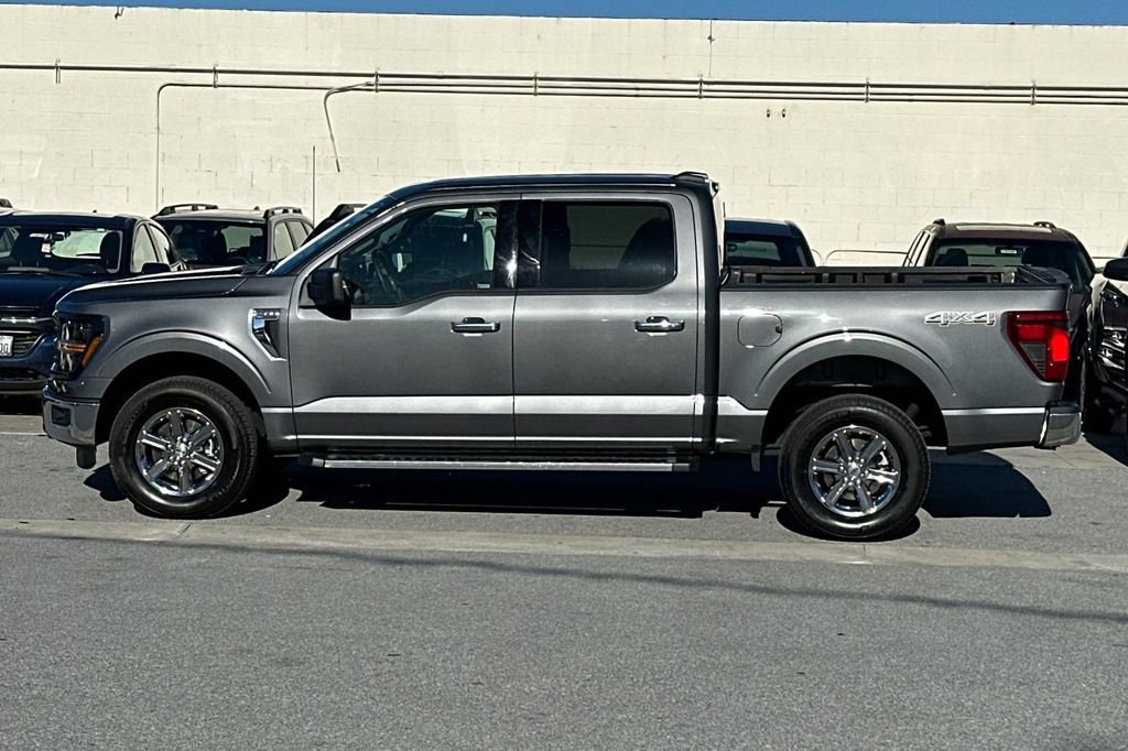 Certified 2025 Ford F150 XLT w/ Equipment Group 301A Standard AWD/4WD image 2