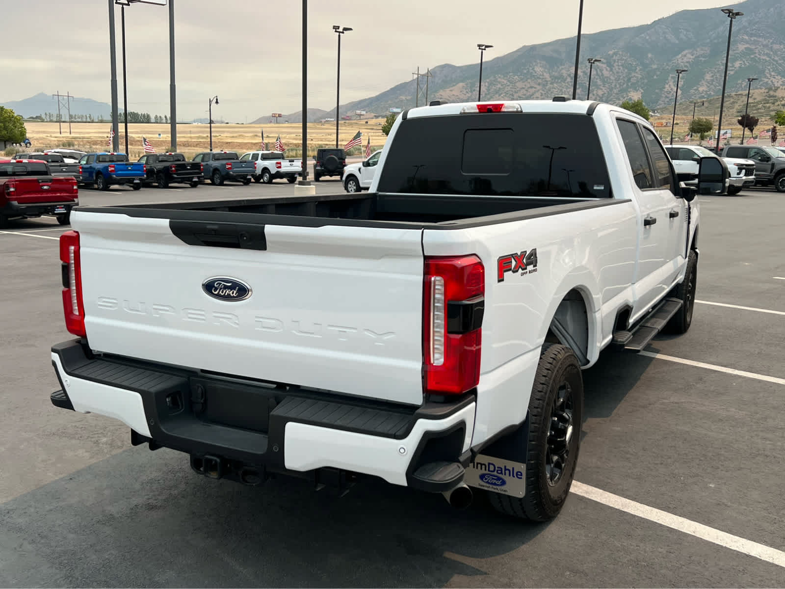 Certified 2024 Ford F350 XL w/ STX Appearance Package AWD/4WD image 8