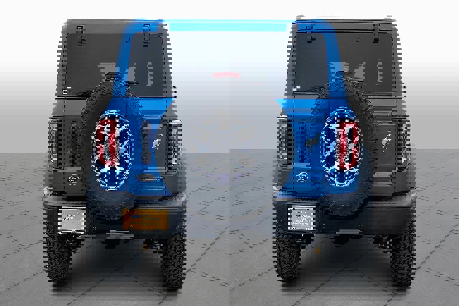 Certified 2025 Ford Bronco Badlands image 2