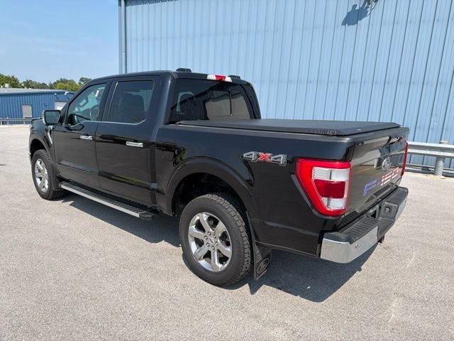 Certified 2022 Ford F150 Lariat w/ Equipment Group 502A High AWD/4WD image 2