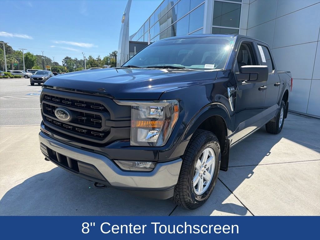 Certified 2023 Ford F150 XLT w/ Equipment Group 301A Mid AWD/4WD image 3