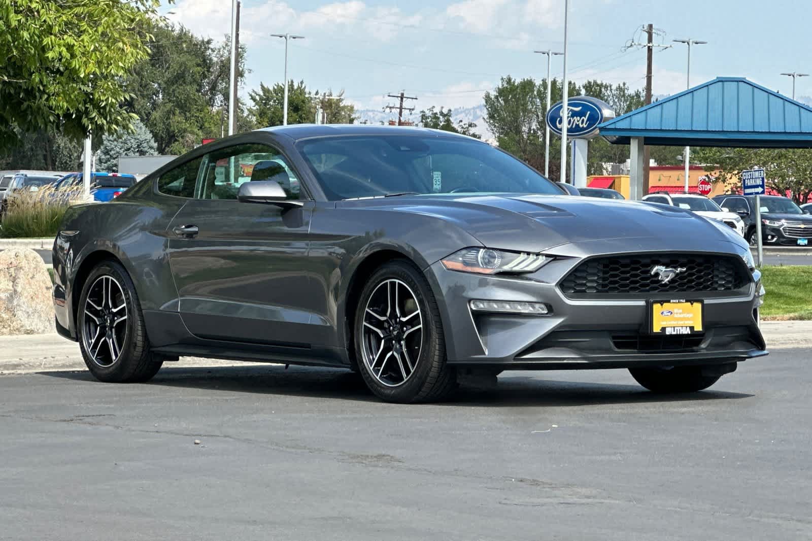 Certified 2021 Ford Mustang Coupe w/ Equipment Group 101A RWD image 8