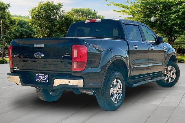 Certified 2022 Ford Ranger XLT w/ Equipment Group 301A Mid image 4