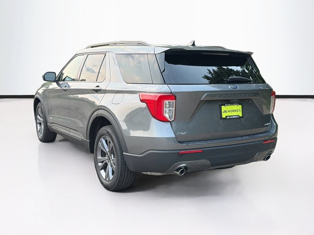 Certified 2024 Ford Explorer XLT w/ Equipment Group 202A AWD/4WD image 7