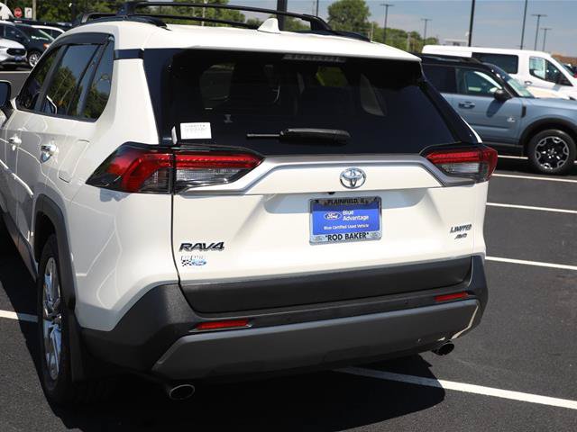 Used 2021 Toyota RAV4 Limited AWD/4WD image 15